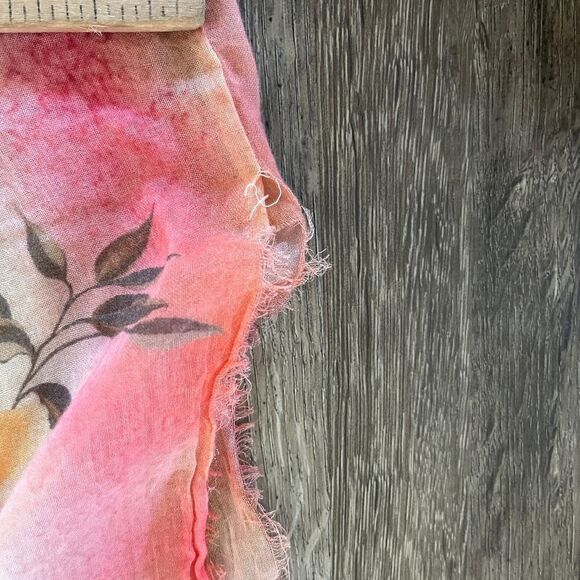 Tolani Floral Kimono Cotton Modal - Picture 9 of 13